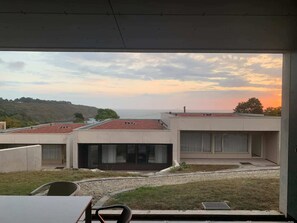 Terrace/patio - Cottage 2 bedrooms - sea view 2nd row (PLOUHA)