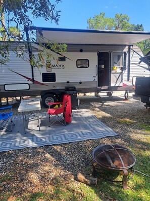 Udendørs spisemuligheder