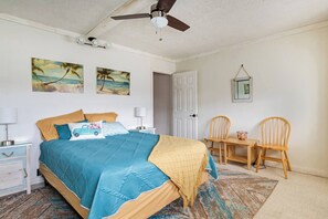 2 slaapkamers, een strijkplank/strijkijzer, gratis wifi