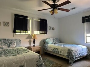 2 bedrooms, free WiFi, bed sheets