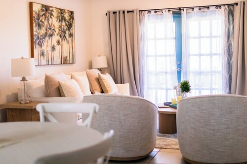 Tranquil 2-bedroom condo in Tobago with AC, WiFi