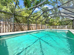 Piscine extérieure