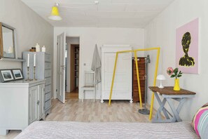 1 間睡房、熨斗/熨衫板、免費 Wi-Fi