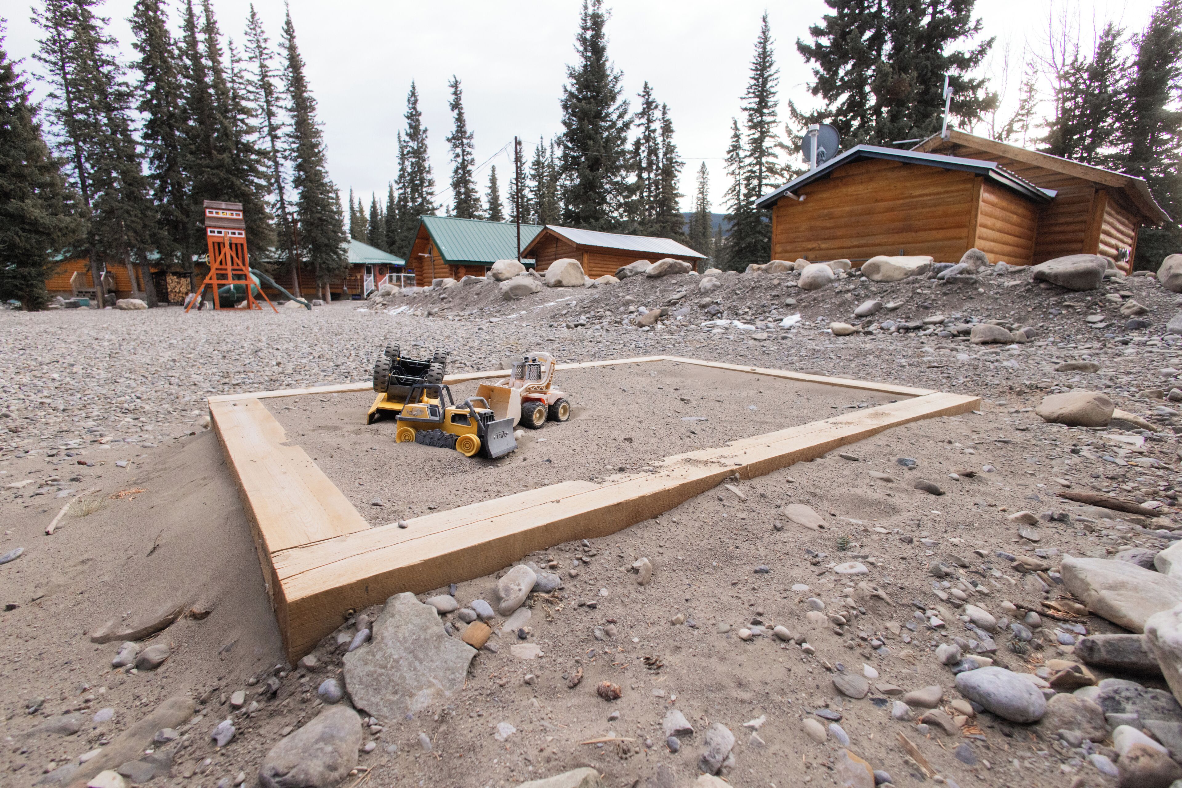 Áreas de la propiedad