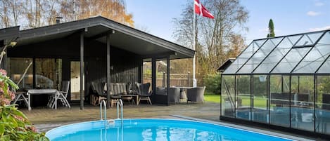 Piscine chauffée
