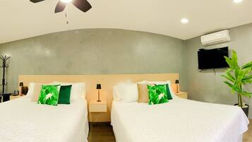 Iron/ironing board, free WiFi, bed sheets
