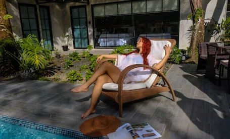 Terrace/patio. Exclusive Apartment in Border Valley BV3