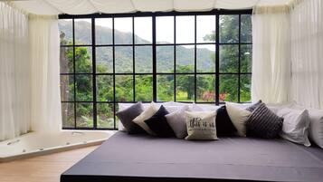 2 Schlafzimmer, Bügeleisen/Bügelbrett, kostenloses WLAN, Bettwäsche