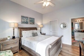 5 soveværelser, gratis Wi-Fi, sengetøj