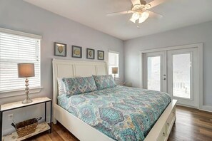 5 多间卧室、免费 WiFi、床单