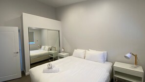 4 habitaciones, wifi gratis y ropa de cama 