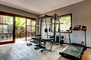 Sala de fitness