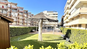 Property grounds - APARTBEACH PARADIS PARK VUE SUR LA PLAGE (La Pineda)