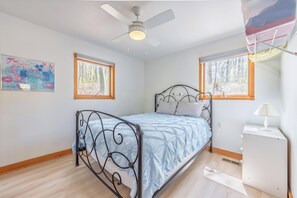 3 chambres, accès au Wi-Fi (inclus), literie fournie