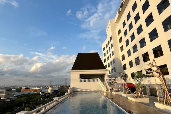Una piscina techada