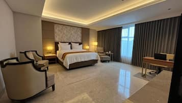 1 habitación y ropa de cama de alta calidad