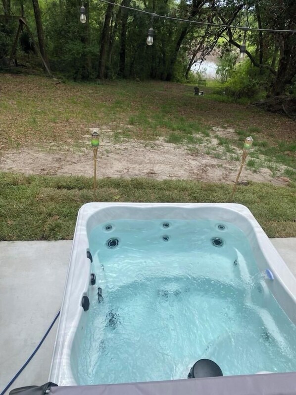 Bubbelpool utomhus