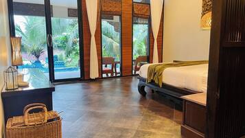 1 slaapkamer, een strijkplank/strijkijzer, wifi, beddengoed