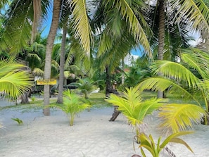 Enceinte de lâhĂ©bergement