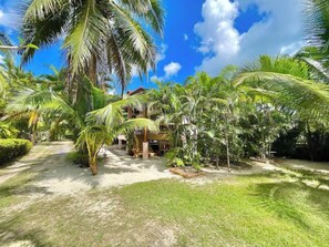 Property grounds - Villa Mona-Beachfront Sunset Peaceful Garden Villa (Koh Samui)