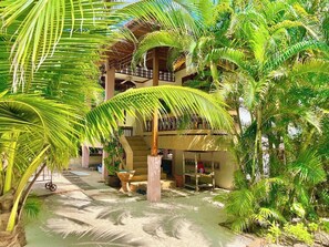 Áreas de la propiedad