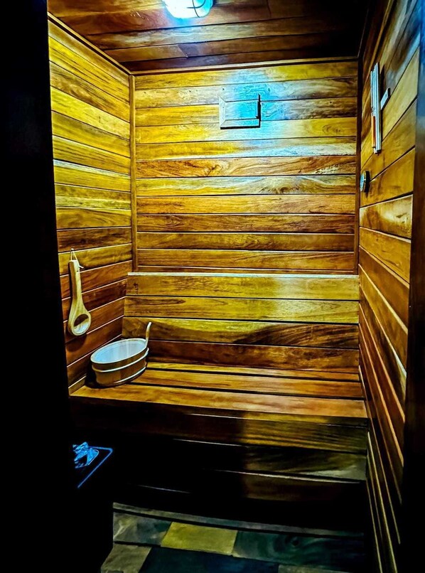 Steam room