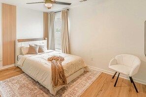3 quartos, Wi-Fi, roupa de cama