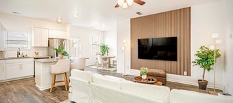 Cozy 3 Bedroom House with Gym & Arcade!