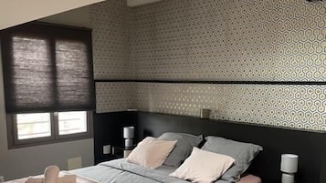 2 Schlafzimmer, kostenloses WLAN, BettwÀsche