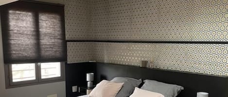 2 chambres, Wi-Fi gratuit, draps fournis