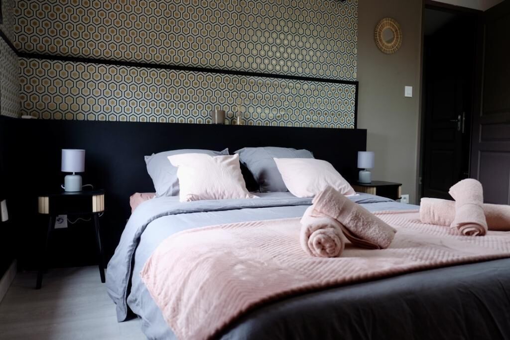 2 soveværelser, gratis Wi-Fi, sengetøj