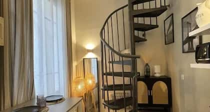 Charming, cosy T1 in the heart of the historic center