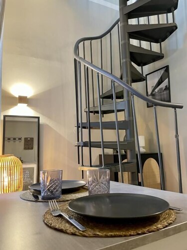 Charming, cosy T1 in the heart of the historic center