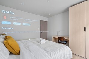 3 bedrooms, WiFi, bed sheets