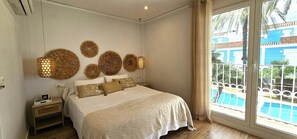 3 soverom, strykejern/-brett og wi-fi