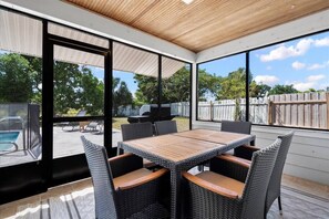 Restauration extérieure