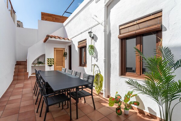 Restaurante al aire libre