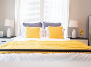 3 bedrooms, WiFi, bed sheets