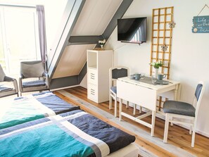 1 chambre, lit parapluie, Wi-Fi gratuit