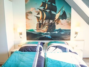 1 habitación, cuna de viaje y wifi gratis