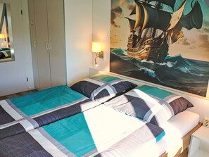 1 soverom, reiseseng for barn og wi-fi (inkludert)