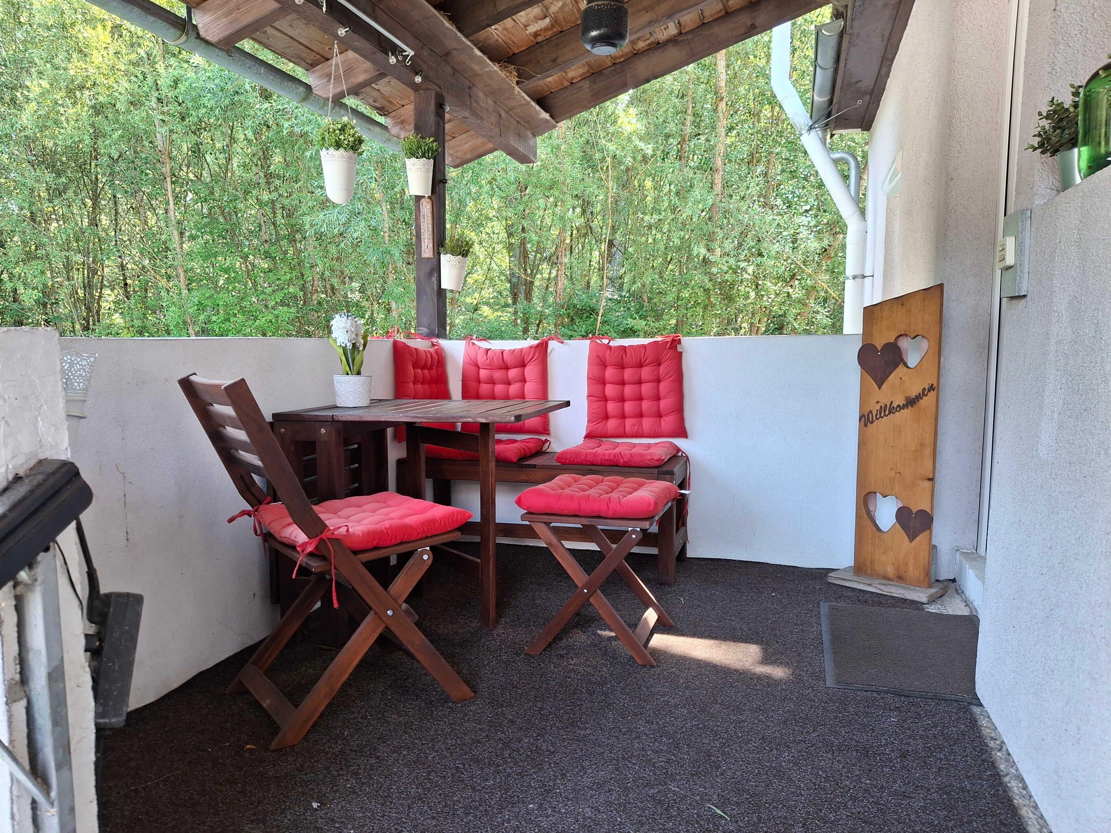 Udendørs spisemuligheder