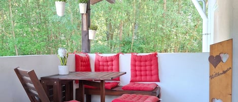 Udendørs spisemuligheder