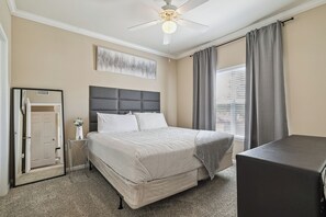 1 bedroom, iron/ironing board, WiFi, bed sheets