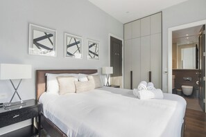 2 bedrooms, iron/ironing board, travel crib, WiFi