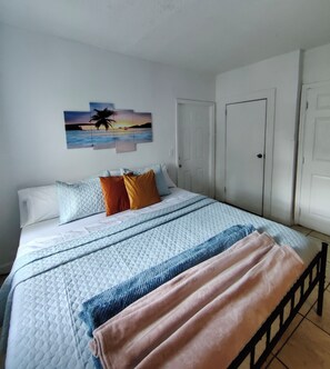 1 Schlafzimmer, Schreibtisch, kostenloses WLAN, Bettwäsche