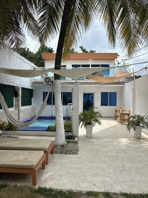 Pool - House near the sea and 15 minutes from the historic center, fully equipped. (La Boquilla)