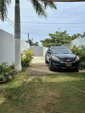 Jardines del alojamiento