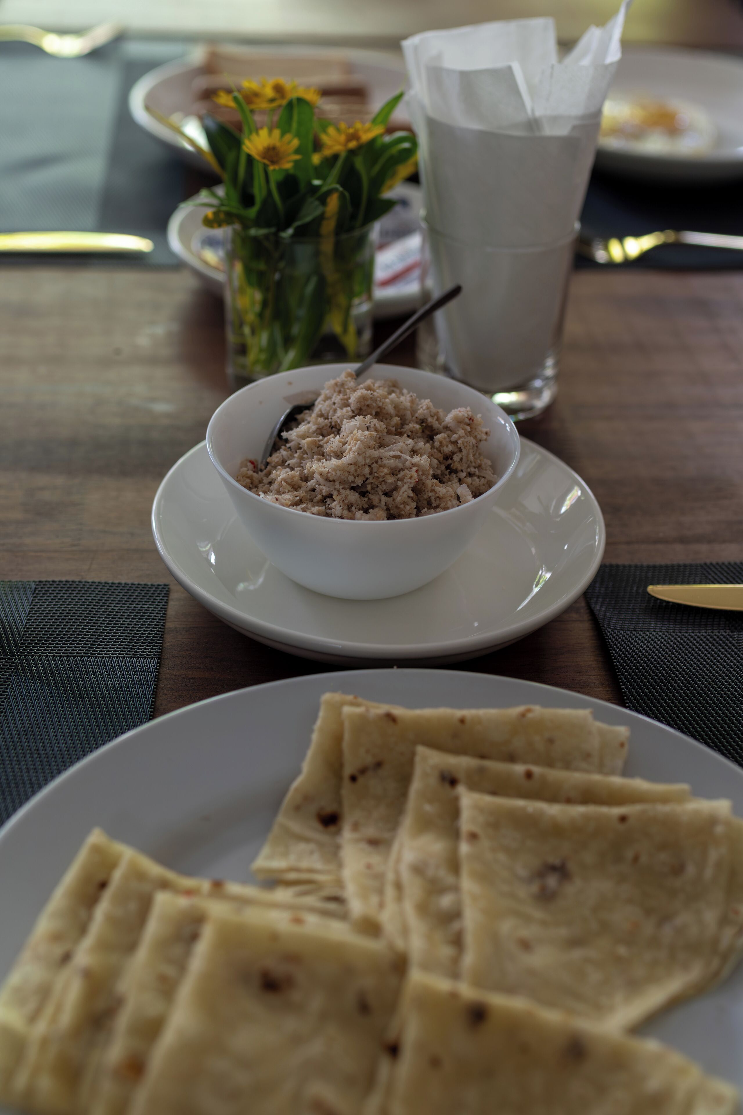 아침 식사