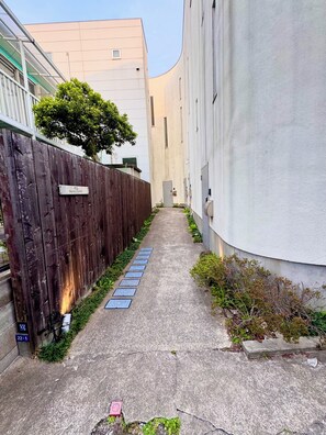 Overnattingsstedets uteområder